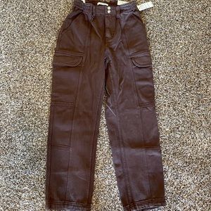 PACSUN Elastic Waist Cargo Pants